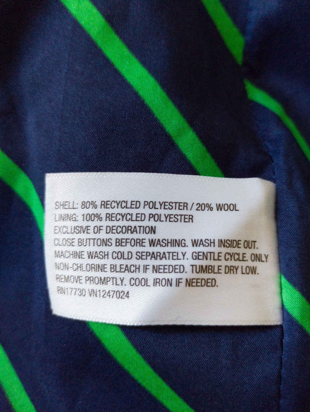 Rowing Blazers x Target Preppy Blazer Size Medium - Picture 5 of 11